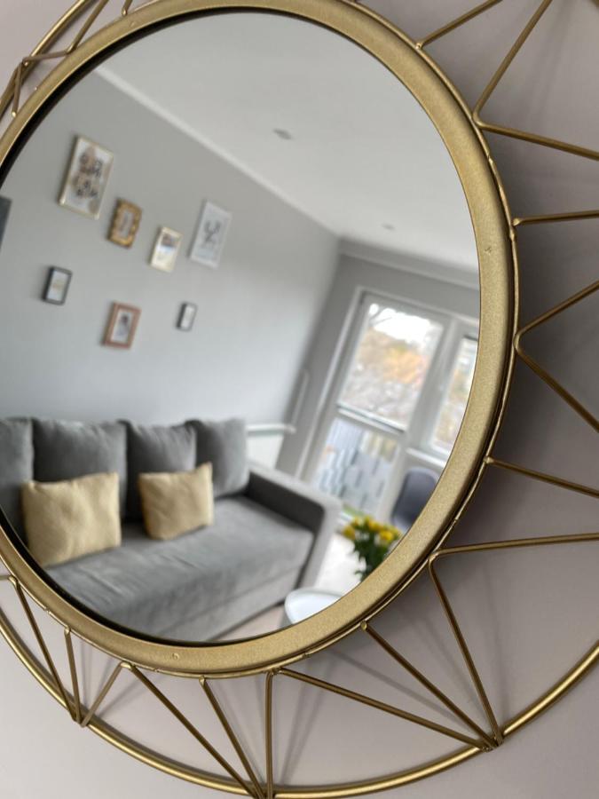 Luxury White Apartment By Marta Radom Exterior foto